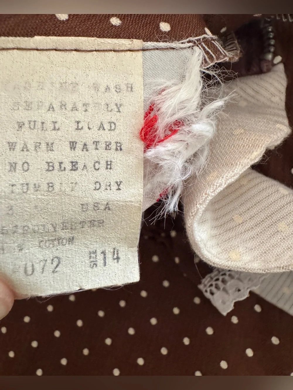 Malco Modes Square Dance Dress - Picture 15 of 15